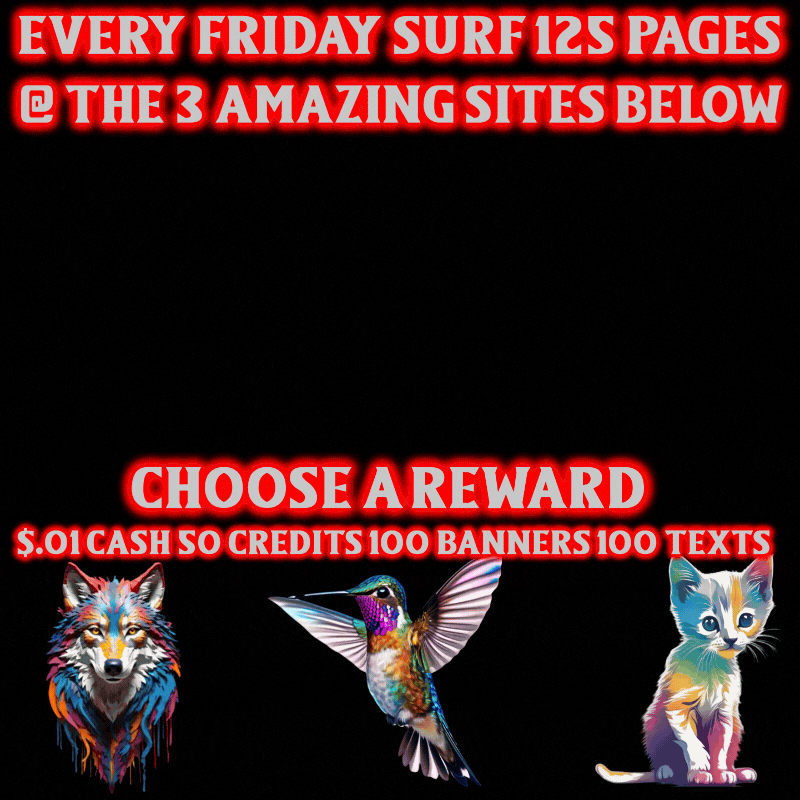 Wolf Hits Friday Promo