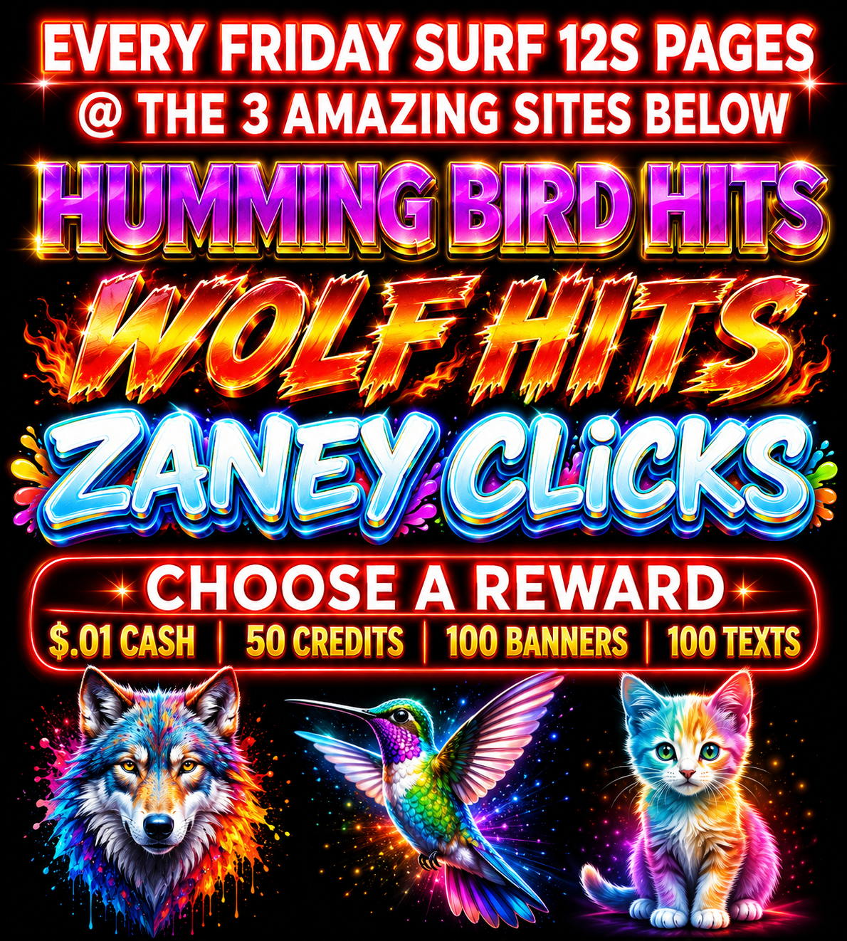Wolf Hits Friday Promo
